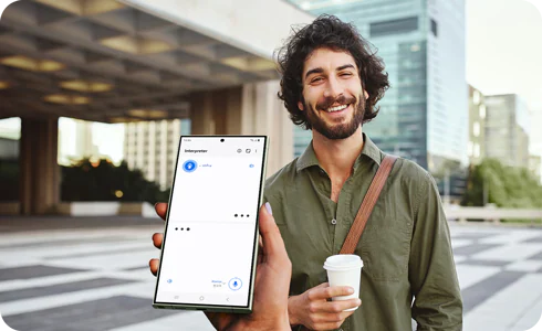 Mudahnya Kuasai Bahasa Baru Berkat Galaxy AI di Samsung Galaxy S24 Ultra