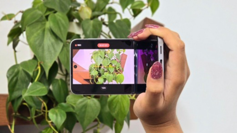 Pro Video di Galaxy Z Flip6 Hasilkan Konten Cinematic Cantik