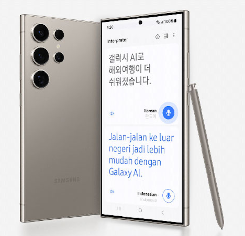 Tips Traveling Asyik Gunakan Fitur Interpreter Pada Galaxy AI