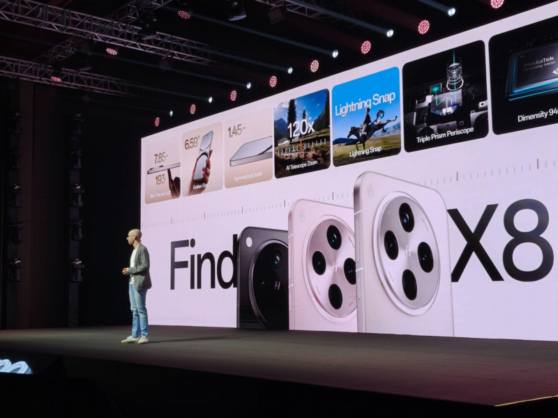 Indonesia Sukses Jadi Tuan Rumah Peluncuran Global Oppo Find X8