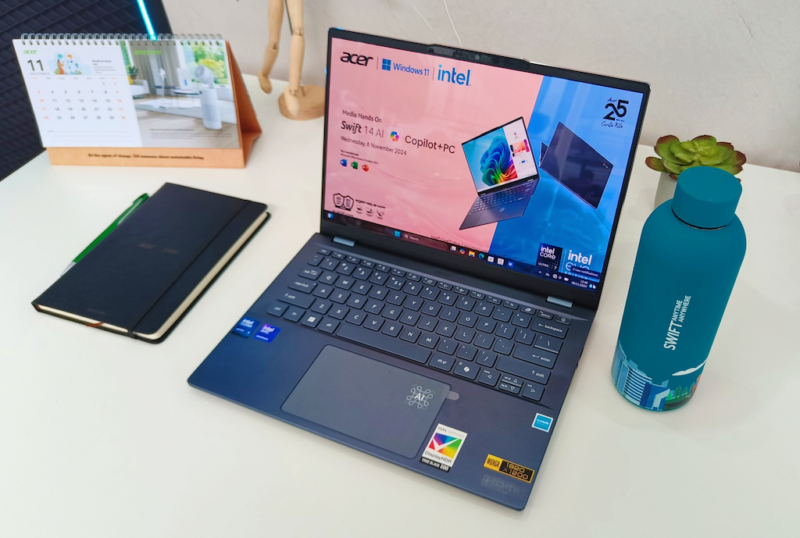 Acer Swift 14 AI, Copilot+ PC Yang Tak Hanya Tipis dan Ringan