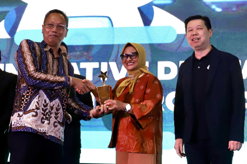 Inovasi XL Axiata Berbasis Digital Raih Penghargaan