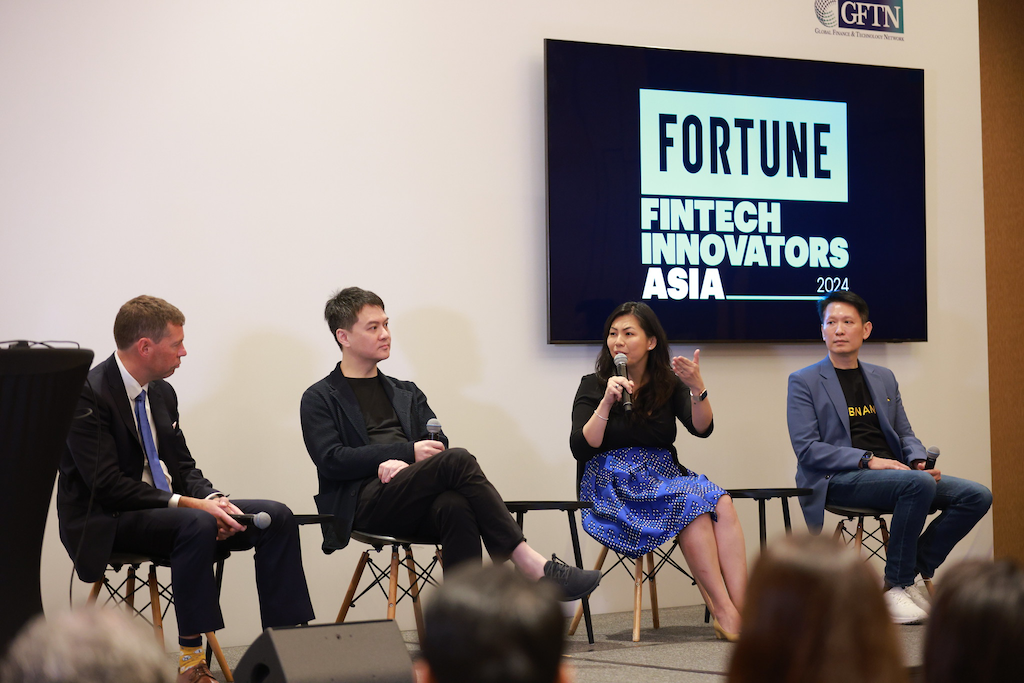 DANA Masuk Deretan 60 Perusahaan Fortune Fintech Innovators Asia 2024