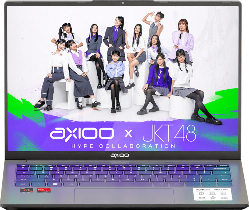 Axioo Laptop Hype 5 AMD X6, Pas Buat Keseimbangan Kerja dan Hiburan
