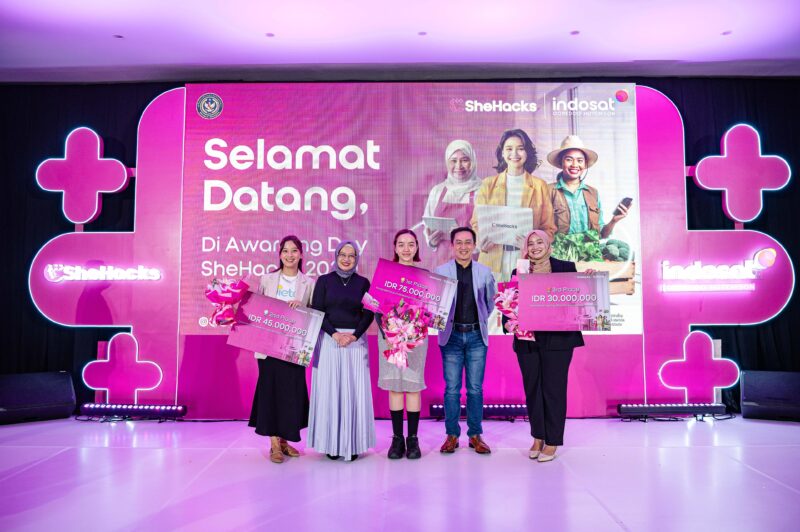 SheHacks 2024, Cara Indosat Apresiasi Startup Perempuan Kembangkan Solusi Teknologi 