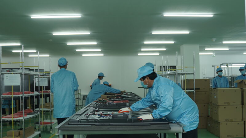 Acer Ekspansi Pabrik, Tambah Produksi dan Terapkan AI