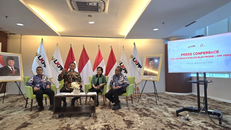 Presiden RI Resmi Luncurkan Sistem E-Katalog Versi 6.0, Ini Targetnya