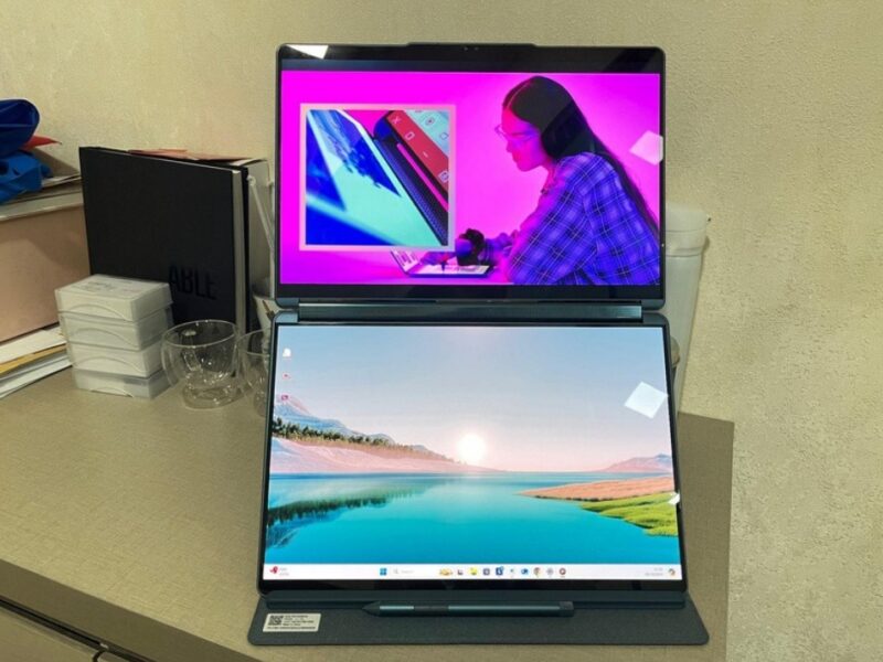 4 Tips Maksimalkan Laptop Dual Screen Lenovo Yoga Book 9i