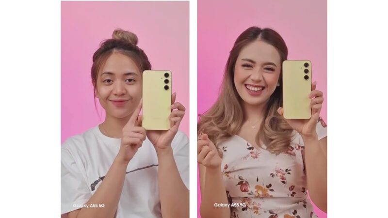 Tips Mudahnya Buat Video Transisi dengan Samsung Galaxy A55 5G