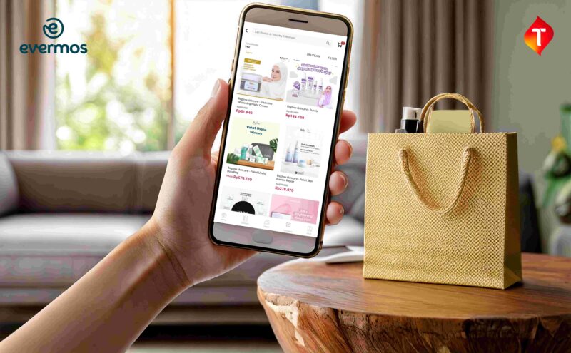 Telkomsel dan Evermos Hadirkan Produk UMKM di MyTelkomsel Super App