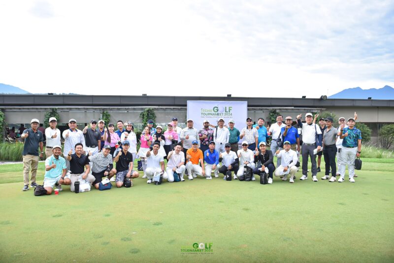 Techie Golf Tournameet 2024, Kompetisi Golf Sambil Jalin Relasi Antar Industri