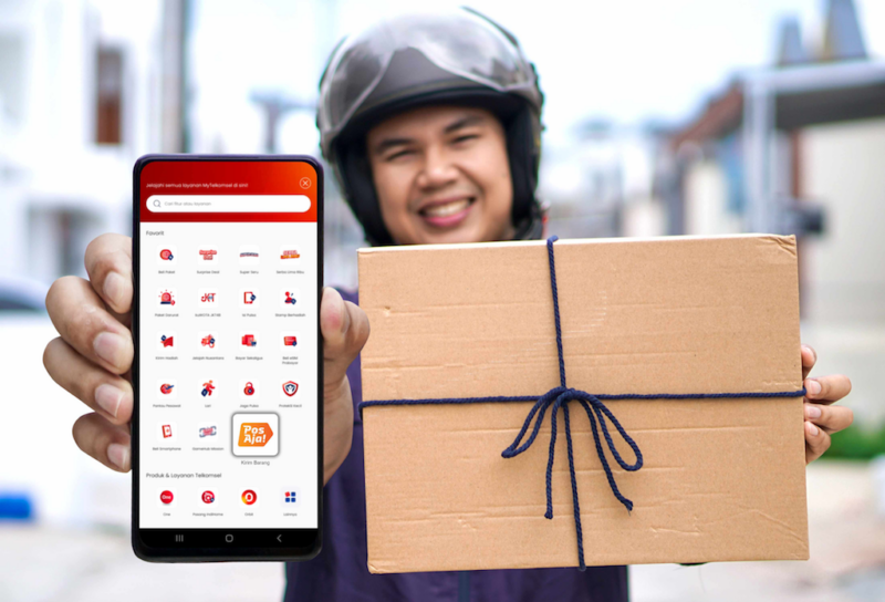 PosAja! Kini Hadir di MyTelkomsel Super App, Permudah Pelanggan Kirim-kirim