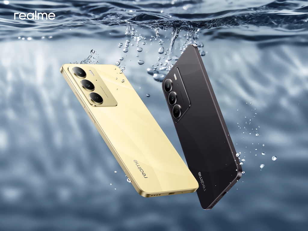 realme C75 IP68 IP69