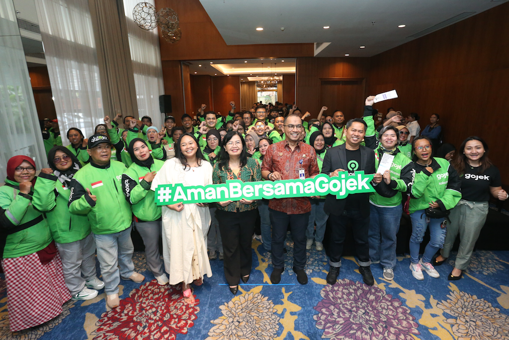 AmanBersamaGojek, Jutaan Kilometer Perjalanan Aman