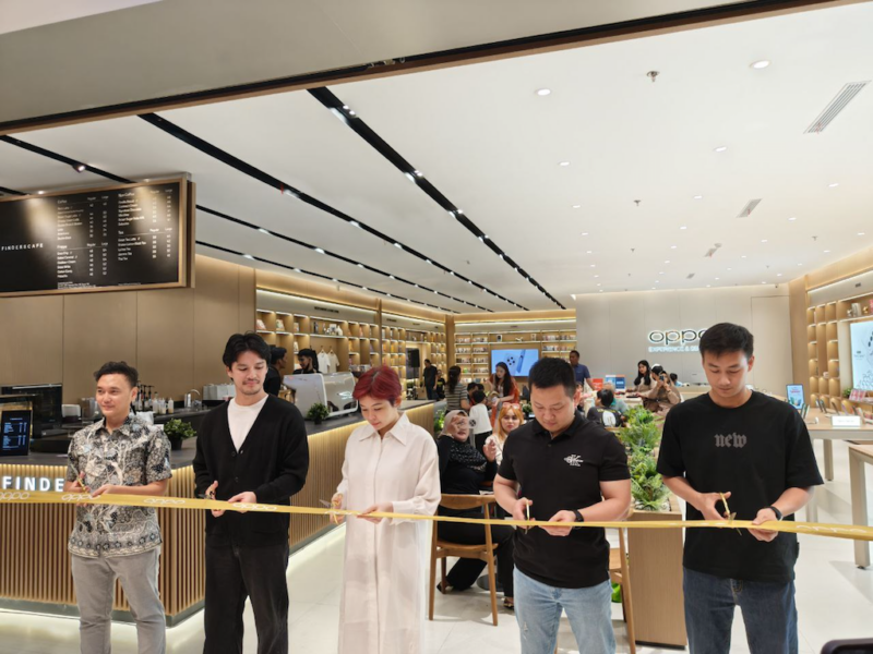 Oppo Experience Store Hadir di Pakuwon Mall Bekasi Bawa Konsep Unik