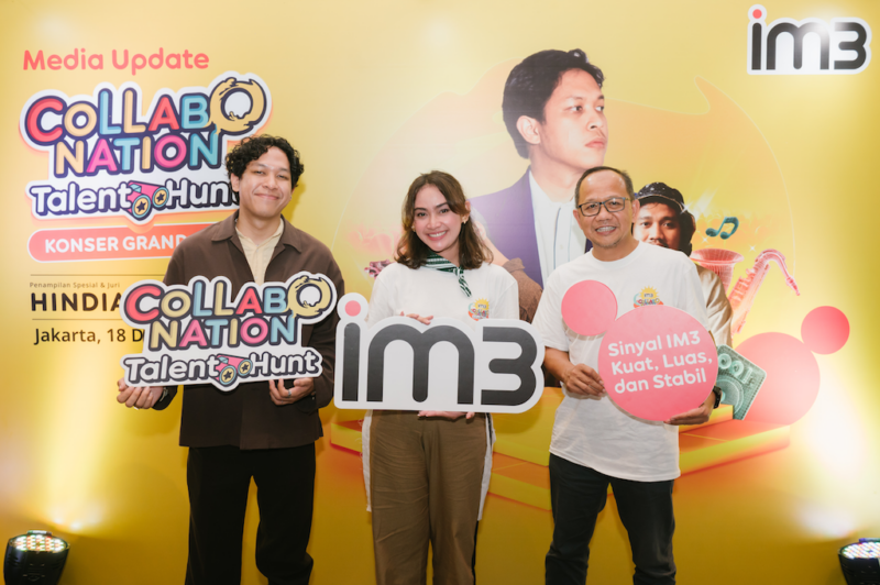 12 Finalis Siap bertarung di IM3 Collabonation Talent Hunt 2024
