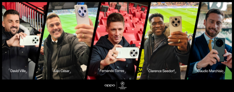 Asyiknya, Abadikan UEFA Champions League Dengan Oppo Find X8 Pro