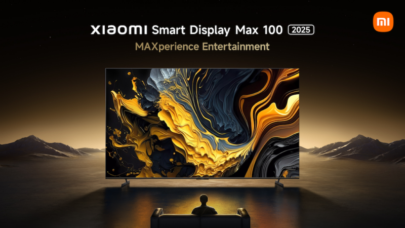 Xiaomi Smart Display Max 100, Layar Pintar Ultra Besar Pertama di Indonesia