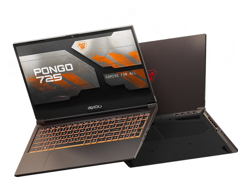Axioo Pongo Mendefinisikan Ulang Casual Gaming dengan Pongo 725 dan 750