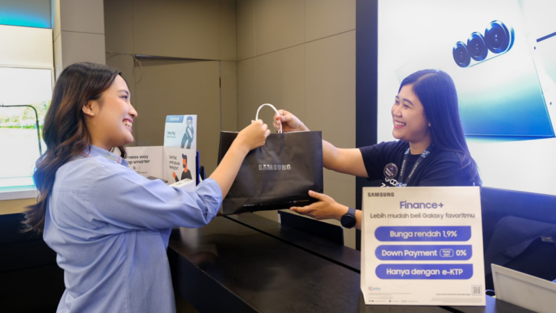 Mudahnya Punya Samsung Galaxy A16 5G Pakai Finance+