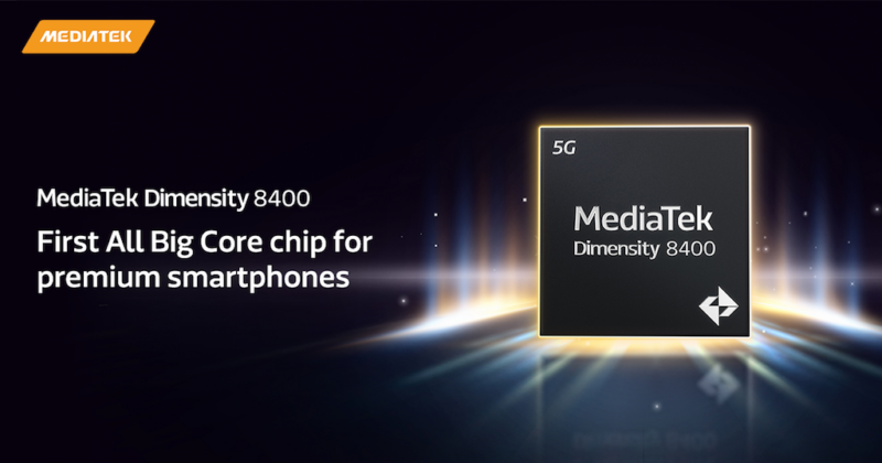 MediaTek Dimensity 8400, Chip All Big Core Berperforma Gen-AI