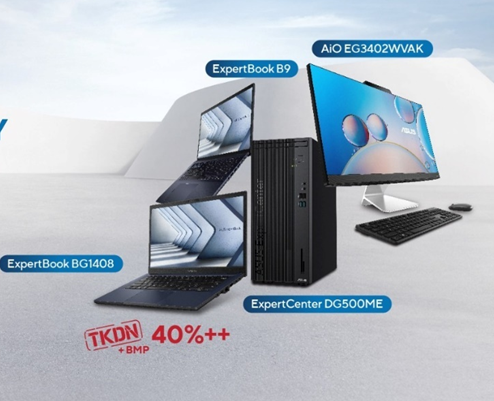 Asus Perluas Lini PC Produksi Dalam Negeri