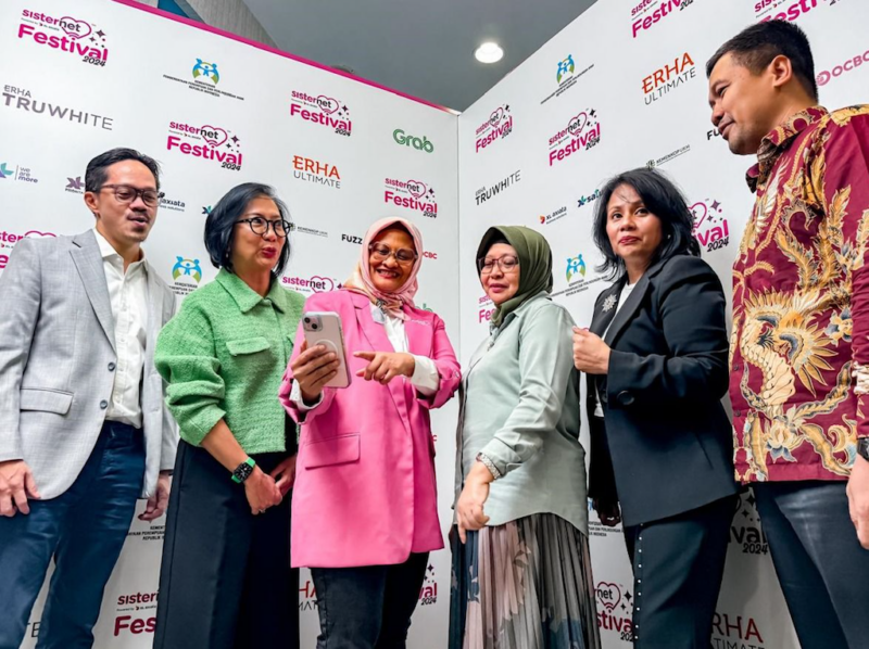 Sisternet Sukses Gaet Lebih dari 1 Juta Perempuan