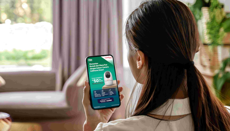 Telkomsel Hadirkan IndiHome SMART Camera,  Ini Manfaatnya!