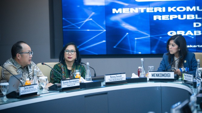 Grab dan Ovo Komitmen Ikut Berantas Judi Online