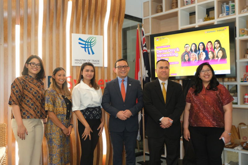 Indosat SheHacks 2024, Ajak 5 Startup Perempuan Ini ke Sydney