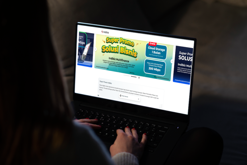 Indibiz Super Promo, Dukung Transformasi Digital SME