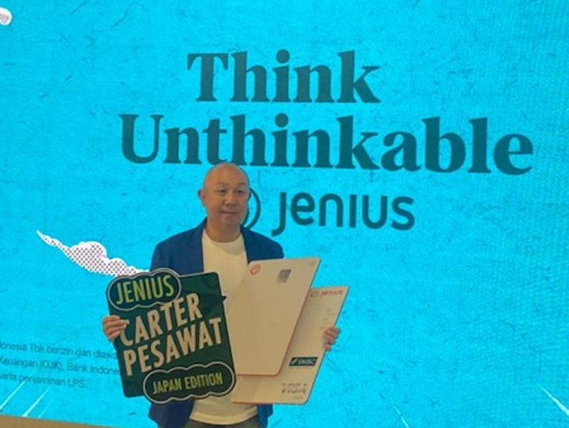 Usai Jadi SMBC Indonesia, Jenius Janjikan Pengalaman Unthinkable