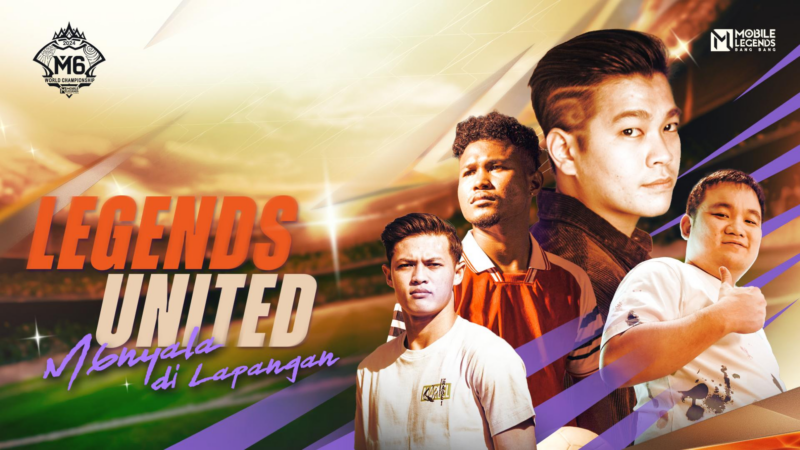 MLBB Gelar Legends United: M6nyala di Lapangan, Ini Keseruannya!