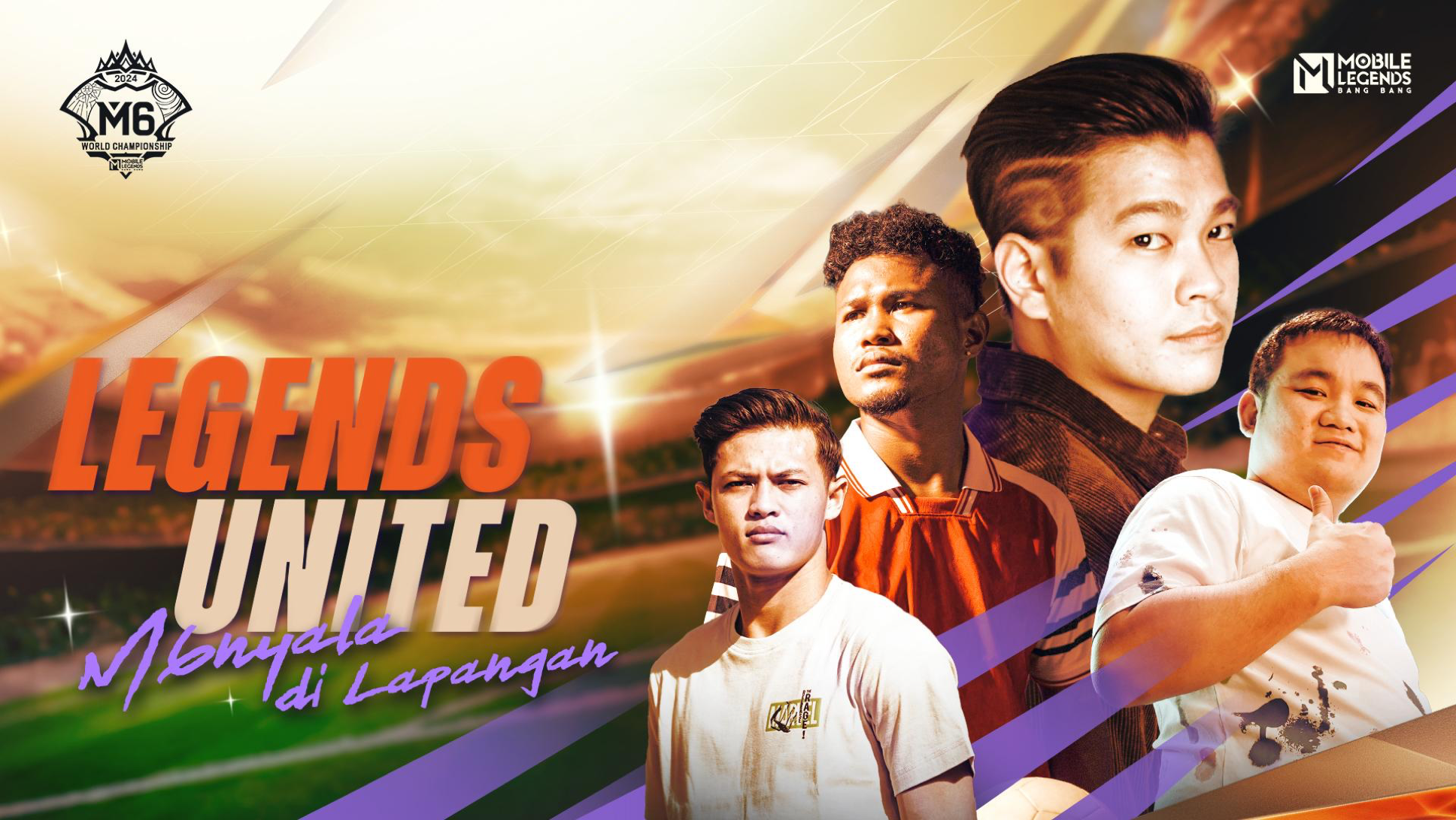 Legends United: M6nyala di Lapangan