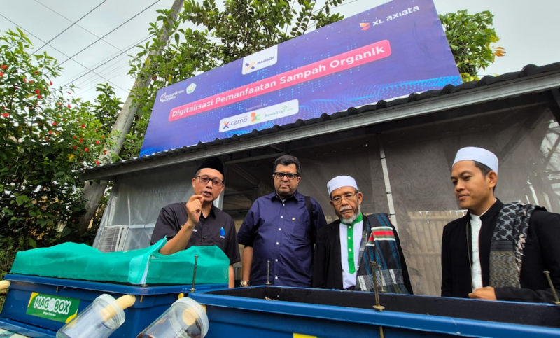 XL Axiata Hadirkan Solusi IoT dan AI di Pesantren, Lombok Timur