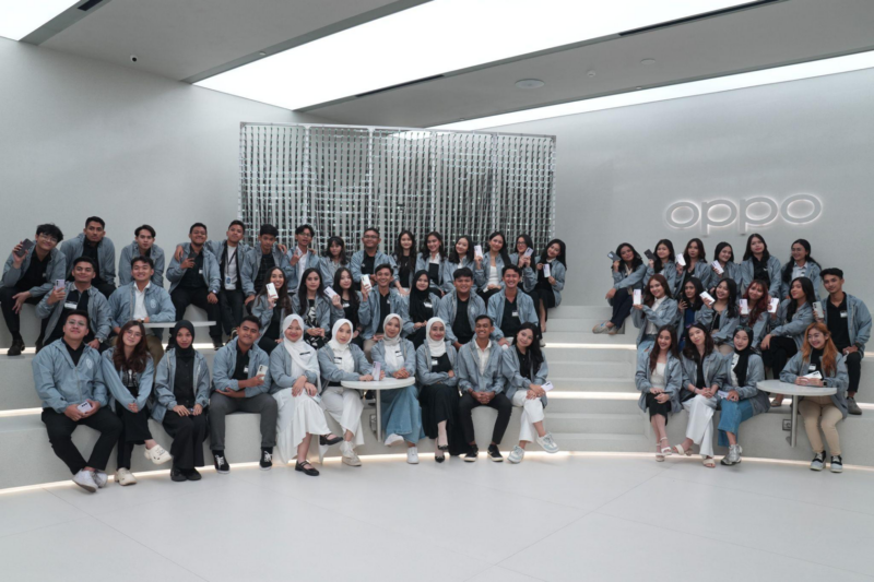 Oppo Campus Ambassador, Siapkan Talenta Muda di Bidang Teknologi dan Digital