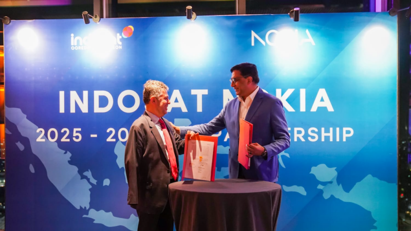 Indosat dan Nokia Perluas Jaringan 4G dan 5G, di Wilayah Terpencil Indonesia