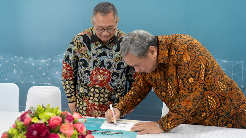 AdaKami dan Bank CTBC Indonesia, Kolaborasi Dorong Inklusi Keuangan