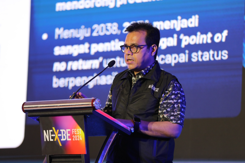 MDI Ventures Hadirkan Nex-BE Fest 2024, Ini Tragetnya!