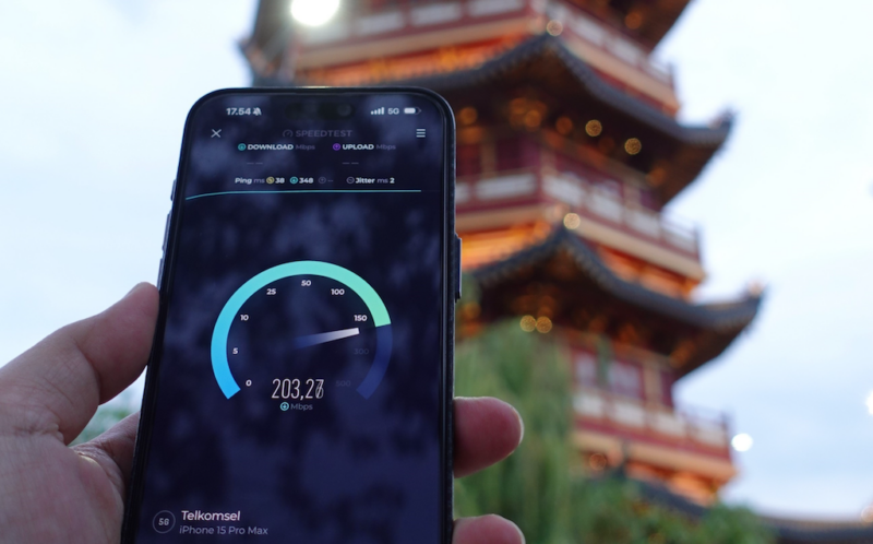 Trafik Broadband Telkomsel Saat NARU 2024/2025 Tumbuh 17,95%