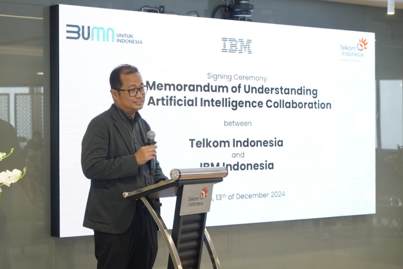 Telkom dan IBM Hadirkan Layanan AI Yang Inovatif