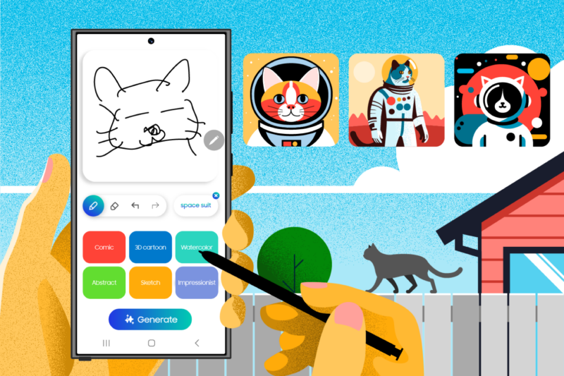 Samsung Galaxy AI Wujudkan Kreativitas Lebih Mengesankan Lagi