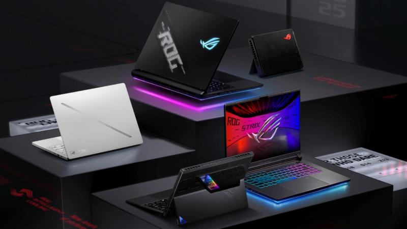 Asus ROG Siapkan 4 Anggota Keluarga Laptop Gaming Barunya di 2025