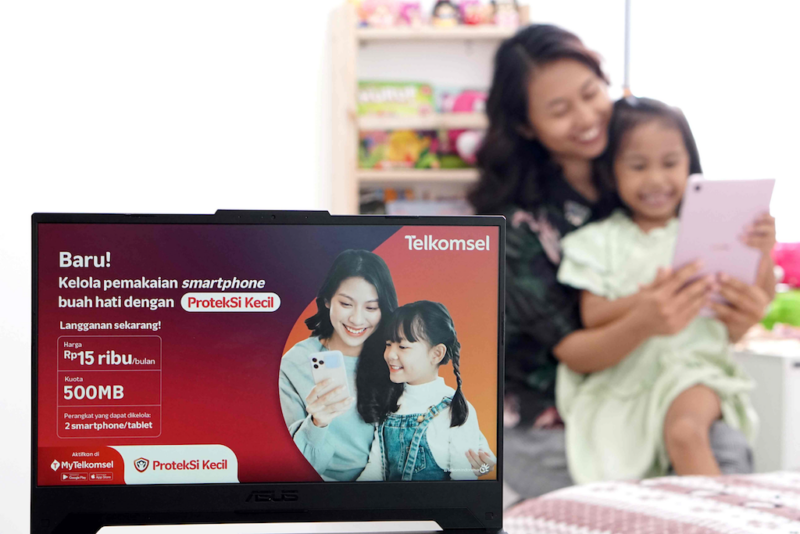 Telkomsel ProtekSi Kecil, Solusi Internet Aman dan Sehat Anak