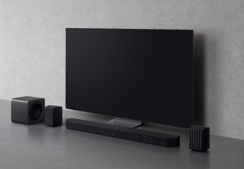 Samsung Pamer Soundbar Baru Berbasis AI di CES 2025