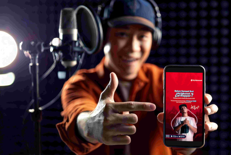Telkomsel Gelar Ajang Kompetisi Bagi Para Rapper di MyTelkomsel Super App