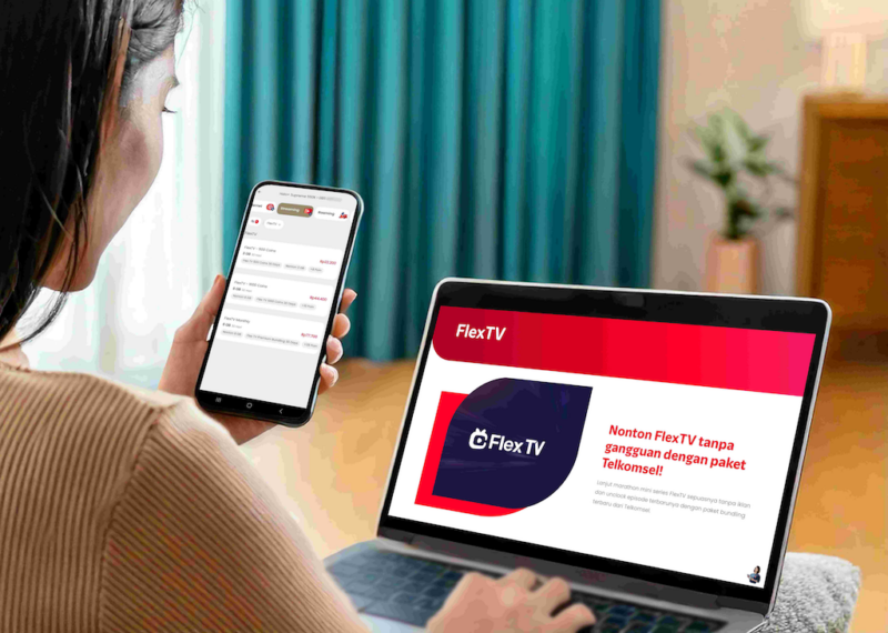 Telkomsel Bersama FlexTV, Hadirkan Paket Bundling Premium