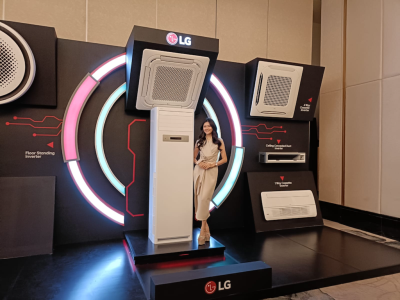 Pasar nya masih Besar! LG kembali hadirkan Commercial AC Non Inverter