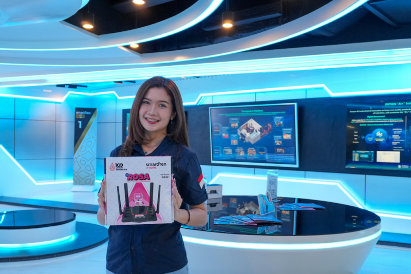 Smartfren Luncurkan ROSA Berteknologi 4G CAT6, Lebih Nyaman!