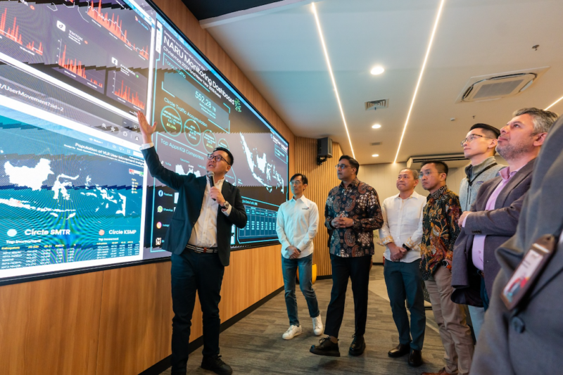 Lalu Lintas Data Indosat Saat Tahun Baru Meningkat 10%